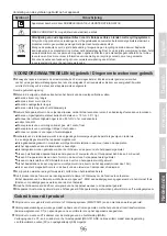 Preview for 96 page of Panasonic MKG1500-DE Installation Instructions Manual