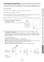 Preview for 106 page of Panasonic MKG1500-DE Installation Instructions Manual