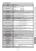 Preview for 111 page of Panasonic MKG1500-DE Installation Instructions Manual