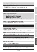 Preview for 114 page of Panasonic MKG1500-DE Installation Instructions Manual