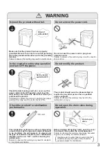 Preview for 3 page of Panasonic MLS-3751 Operating Instructions Manual