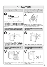 Preview for 5 page of Panasonic MLS-3751 Operating Instructions Manual