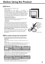 Preview for 9 page of Panasonic MLS-3751 Operating Instructions Manual