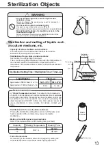Preview for 13 page of Panasonic MLS-3751 Operating Instructions Manual