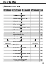 Preview for 15 page of Panasonic MLS-3751 Operating Instructions Manual