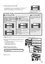 Preview for 17 page of Panasonic MLS-3751 Operating Instructions Manual