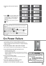 Предварительный просмотр 25 страницы Panasonic MLS-3751 Operating Instructions Manual