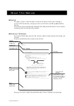 Preview for 4 page of Panasonic MN101L Series User Manual