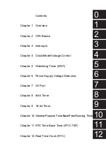 Preview for 7 page of Panasonic MN101L Series User Manual