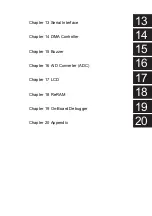 Preview for 9 page of Panasonic MN101L Series User Manual