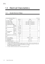 Preview for 42 page of Panasonic MN101L Series User Manual