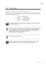 Preview for 73 page of Panasonic MN101L Series User Manual