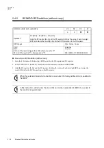 Preview for 86 page of Panasonic MN101L Series User Manual