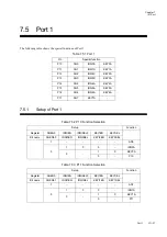 Предварительный просмотр 225 страницы Panasonic MN101L Series User Manual