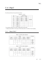 Preview for 243 page of Panasonic MN101L Series User Manual