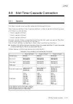 Preview for 279 page of Panasonic MN101L Series User Manual