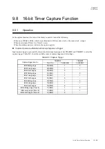 Preview for 321 page of Panasonic MN101L Series User Manual