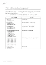 Preview for 520 page of Panasonic MN101L Series User Manual