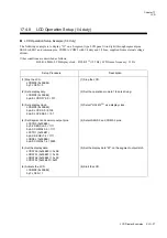 Preview for 529 page of Panasonic MN101L Series User Manual