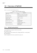 Preview for 532 page of Panasonic MN101L Series User Manual