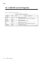 Preview for 536 page of Panasonic MN101L Series User Manual