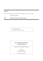 Preview for 561 page of Panasonic MN101L Series User Manual