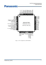 Preview for 7 page of Panasonic MN103SFX1K Manual