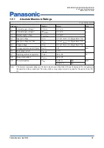 Preview for 46 page of Panasonic MN103SFX1K Manual