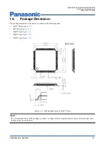 Предварительный просмотр 57 страницы Panasonic MN103SFX1K Manual