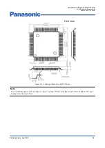 Предварительный просмотр 58 страницы Panasonic MN103SFX1K Manual