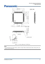 Предварительный просмотр 61 страницы Panasonic MN103SFX1K Manual