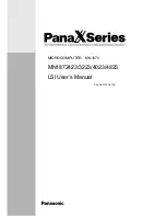 Panasonic MN1872423 User Manual preview