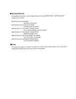 Preview for 6 page of Panasonic MN1872423 User Manual