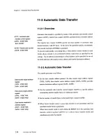 Preview for 240 page of Panasonic MN1872423 User Manual