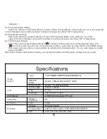 Preview for 8 page of Panasonic MN34112 Manual