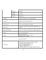 Preview for 12 page of Panasonic MN34112 Manual