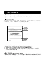 Preview for 2 page of Panasonic MN34120PAJ Manual