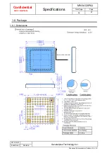 Preview for 89 page of Panasonic MN34120PAJ Manual