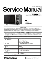 Panasonic MOD1311392CE Service Manual preview