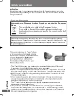 Preview for 6 page of Panasonic MP010W - Digital Player - Flash 1 GB Operating Instructions Manual