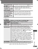 Preview for 33 page of Panasonic MP010W - Digital Player - Flash 1 GB Operating Instructions Manual