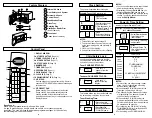 Preview for 6 page of Panasonic MS -164ZF Operating Instructions Manual