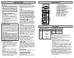 Preview for 16 page of Panasonic MS -164ZF Operating Instructions Manual