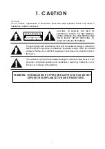 Preview for 2 page of Panasonic MS06B-AP Service Manual