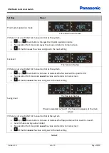 Preview for 12 page of Panasonic MS104 FA Reference Manual