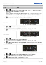 Preview for 14 page of Panasonic MS104 FA Reference Manual