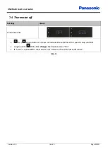 Preview for 20 page of Panasonic MS104 FA Reference Manual