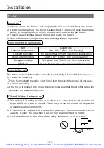 Предварительный просмотр 17 страницы Panasonic MSDA043A1A Operating Manual