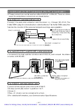 Предварительный просмотр 28 страницы Panasonic MSDA043A1A Operating Manual