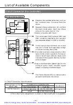 Предварительный просмотр 29 страницы Panasonic MSDA043A1A Operating Manual